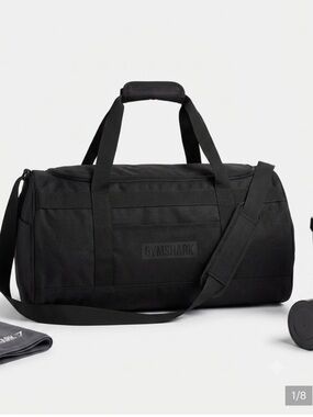 GYMSHARK | GYM BAG DUFFEL TRAVEL BAG UNISEX